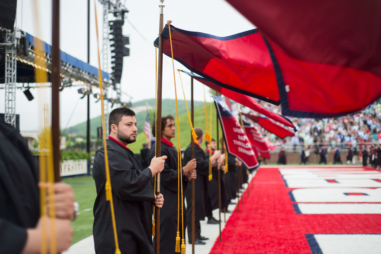 2015 - LU Commencement